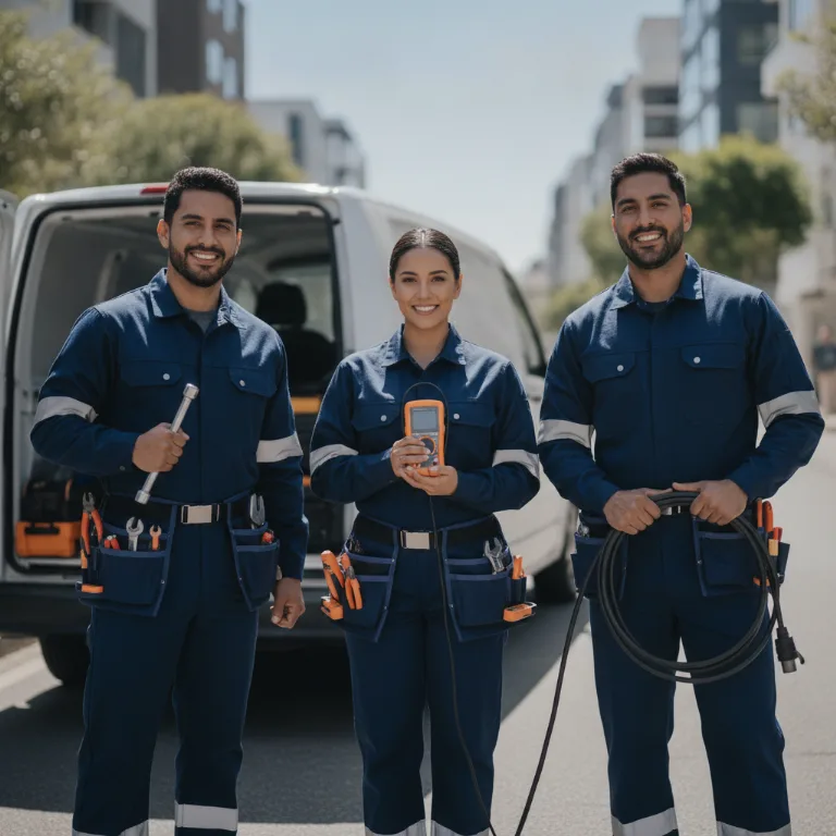 Ponto de Carregamento equipe em Sao Leopoldo